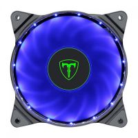 Cooler Fan 120x120x25 Preto T-Dagger c/ Led Azul