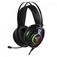 Headset Gamdias Hebe M3 Preto 7.1 c/ Microfone (USB) c/ Led USB