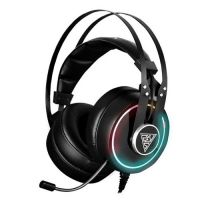 Headset Gamdias Hebe P1A Preto 7.1 c/ Microfone (USB) c/ Led RGB