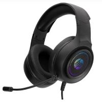 Headset Hp Gamer DHE-8008U 7.1 Preto c/ Microfone c/ Led USB