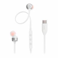 Fone de Ouvido USB-C JBL Tune 310C c/ Microfone Branco