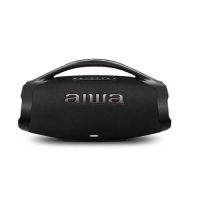 Caixa de Som Aiwa Boombox Plus Bluetooth/USB Preta