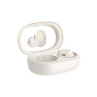 Fone de Ouvido Bowie WM03 Bluetooth s/ Fio Branco Baseus