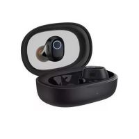 Fone de Ouvido Bowie WM03 Bluetooth s/ Fio Preto Baseus