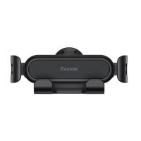 Suporte Veicular p/ Celular Preto (Saida Ar Condicionado) Baseus