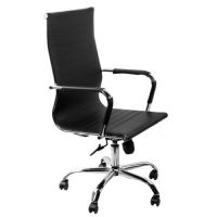 Cadeira Vinik Office Sirius c/ Regulagem Altura Preta