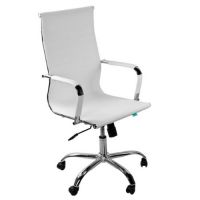 Cadeira Vinik Office Sirius c/ Regulagem de Altura Branca