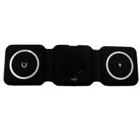 Suporte p/ Carregamento Apple 3 em 1 Dobravel Oex