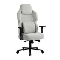 Cadeira Elements Gamer Magna c/ Regulagem de Altura Cinza Claro