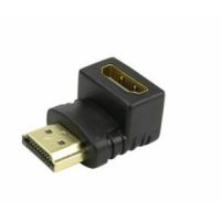 Adaptador HDMI Macho X HDMI Femea 90° Pix