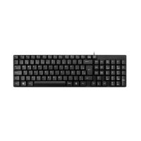 Teclado USB TC913BU Multilaser Preto