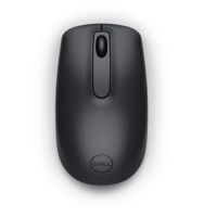 Mouse USB s/ Fio Dell WM118 Preto