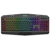Teclado USB Sem Fio Redragon Gamer Harpe c/ Led Rgb