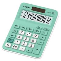 Calculadora de Mesa Casio Mx-12B-GN Verde