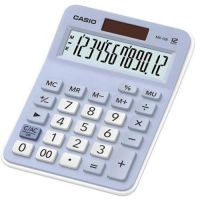 Calculadora de Mesa Casio MX-12B-LB Azul