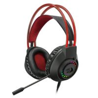 Headset Redragon Gamer Scream Preto (USB +2xP2) c/ Led Rgb
