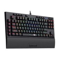 Teclado USB Redragon Gamer Mecnico Broadsword Pro ( Switch Azul) c/ Led Rgb