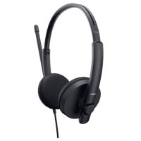 Headset Dell WH1022 c/ Microfone Preto