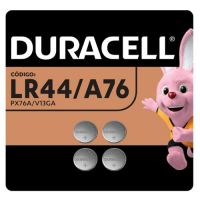 Bateria 1,5v L44 Duracell (Kit c/ 4 Unidades)