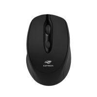 Mouse USB s/ Fio C3 Tech M-BT30BK Preto (Recarregvel)