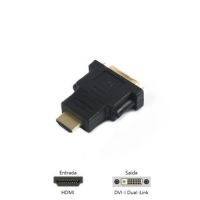 Adaptador de Video HDMI M x DVI F (24+1) Pluscable