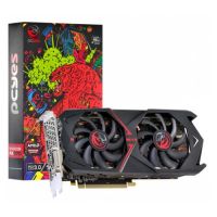 Placa de Video PCI-E 4Gb AMD Radeon RX570  DDR5 (128 Bits) Pcyes 4 Portas HDMI