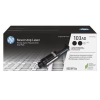 Kit Recarga de Toner HP Neverstop 1000/MFP 1200 c/ 2 un (103A)