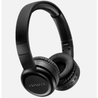 Headphone Aiwa Bluetooth c/ Microfone Preto