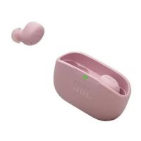 Fone de Ouvido JBL Bluetooth Wave Buds 2 c/ Microfone Rosa