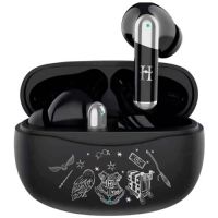 Fone de Ouvido Harry Potter Bluetooth s/ Fio c/ Microfone Preto Letron