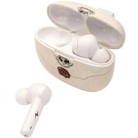 Fone de Ouvido Harry Potter Bluetooth s/ Fio c/ Microfone Branco Letron