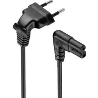 Cabo Força Máquina Calcular 1,5mt Flex (Plug M/F 90°)