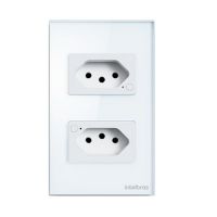 Tomada Dupla Inteligente ETS 1002 Intelbras