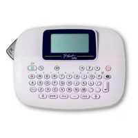 Rotulador Eletrnico Brother PT-M95 Branco