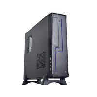 Gabinete M-Atx C3 Tech Slim DT-120BK Preto c/ Fonte SFX