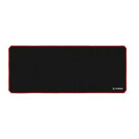 Mouse Pad Gamer Speed Fortrek 800mmX300mm Preto e Vermelho