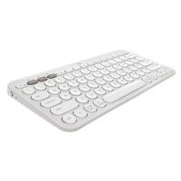 Teclado USB Logitech Pebble Keys 2 K380S Bluetooth Branco