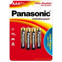 Pilhas Alcalinas Panasonic 6AAA