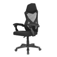 Cadeira Multilaser Relax Preta c/ Reg. Altura Preta