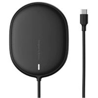 Carregador USB-C s/ Fio Magntico Baseus Charger 15w Preto