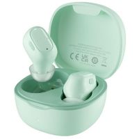 Fone de Ouvido Mini-In-Ear Bowie WM01 Bluetooth s/ Fio Verde Baseus