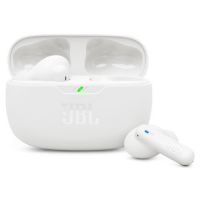 Fone de Ouvido JBL Bluetooth Wave Beam 2 c/ Microfone Branco