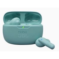 Fone de Ouvido JBL Bluetooth Wave Beam 2 c/ Microfone Azul