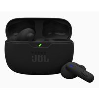 Fone de Ouvido JBL Bluetooth Wave Beam 2 c/ Microfone Preto