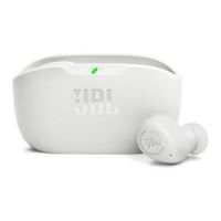 Fone de Ouvido JBL Bluetooth Wave Buds 2 c/ Microfone Branco