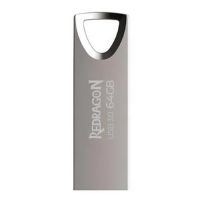 Pen Drive 64Gb Redragon USB 3.0 Prata