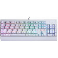 Teclado USB Redragon Gamer Mecnico Kala Branco(Switch Azul) c/ Led RGB