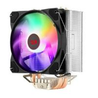 Cooler Proc. Socket Intel 1150/1151/1155/1200/1366/1700 AMD AM3+/AM3/AM4+/AM4 Tyr c/ Led Rainbow Redragon