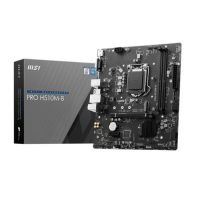 Placa Me S1200 10 Gerao M-ATX MSI PRO H510M-B II DDR4 VGA/HDMI c/ Slot M.2