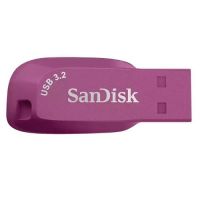 Pen Drive 64Gb Sandisk Ultra Shift USB 3.0 Roxo